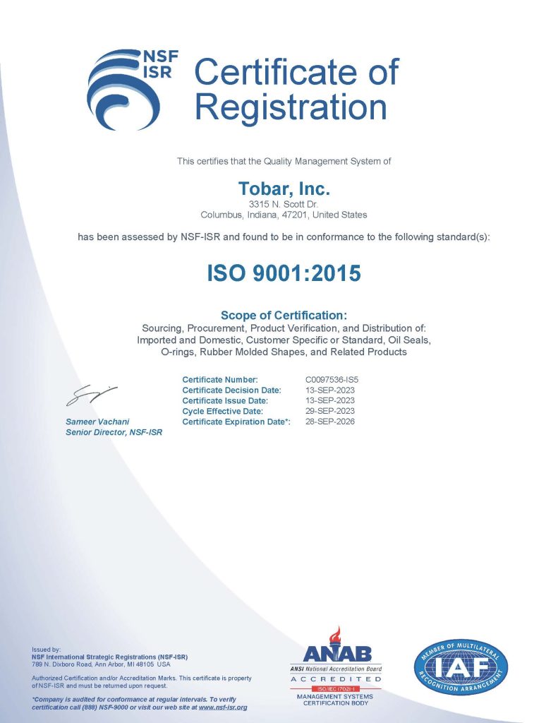 ISO 2023 – 2026